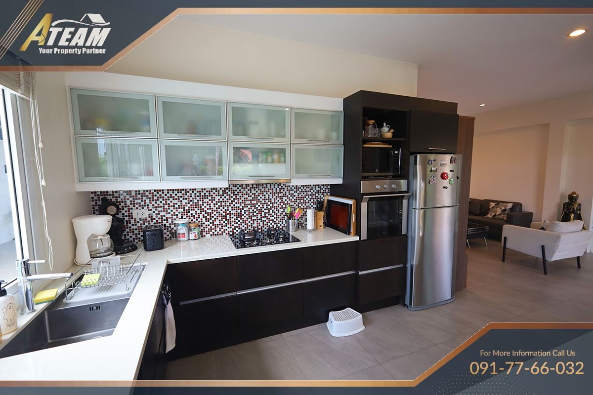 Villa d’angle avec piscine et 3 chambres à vendre – Orchid Paradise Homes, Hua Hin, miniature 23