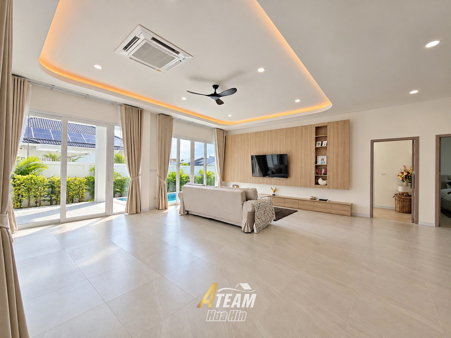 Brand-New 3-Bedroom Pool Villa for Sale Hua Hin Soi 88 , thumbnail 5