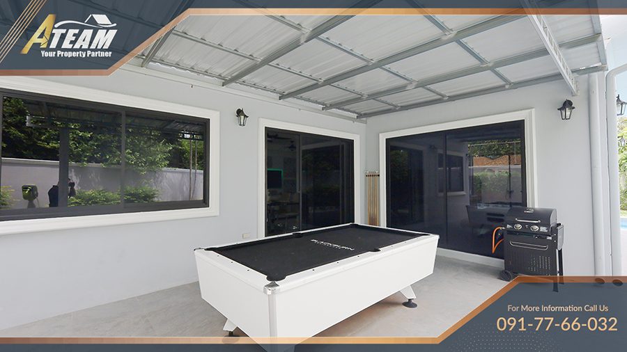 Pool villa for rent in Orchid Villa soi Hua Hin 116, thumbnail 2