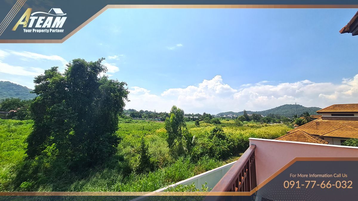 Mountain View Corner 3-Bedroom Villa for Sale in Manora Village, Khao , thumbnail 36