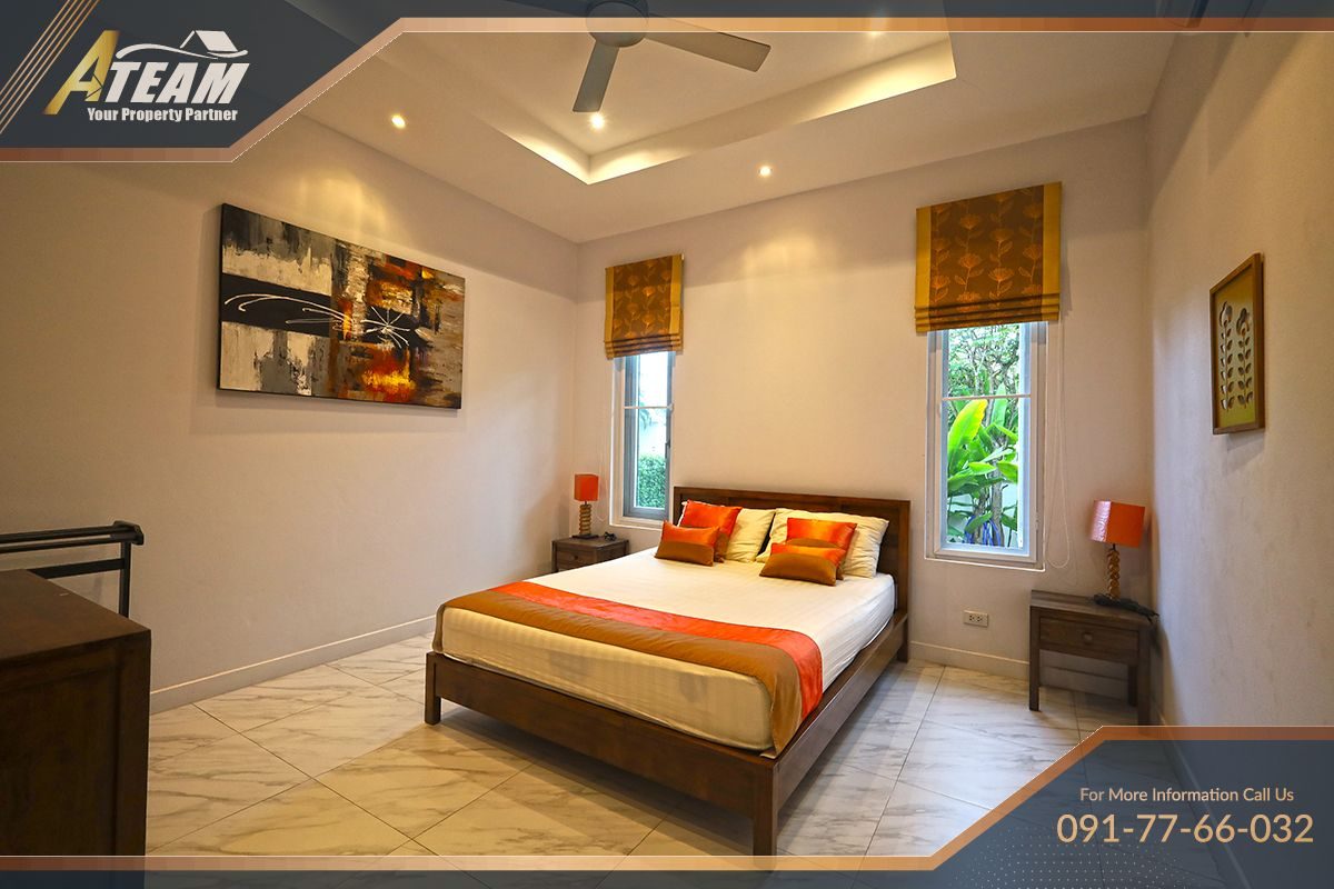 3-Bedroom Pool Villa for rent – Red Mountain Woodlands Residences, Tha, thumbnail 10