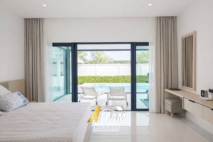 Modern 3 Bed 3 Bath Pool Villa near Blackmountain , thumbnail 18