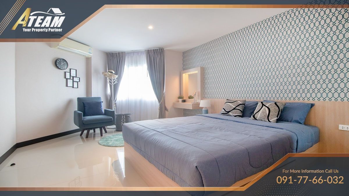 Modern 70 sqm condo with 2 bedroom and 2 bathrooms, thumbnail 7