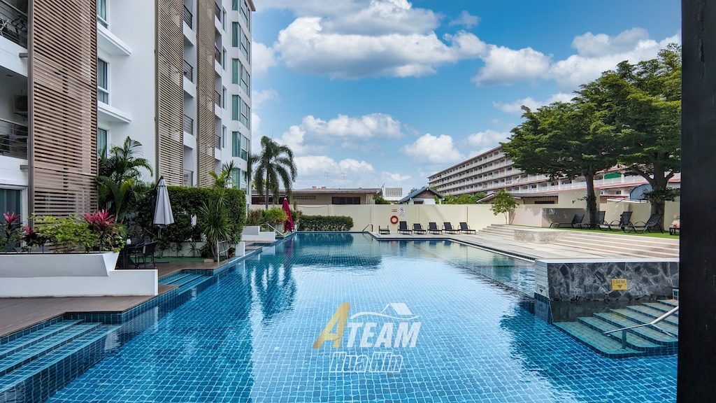 For Sale:Pool access -1 Bedroom  Condo in Tira Tiraa, Hua
