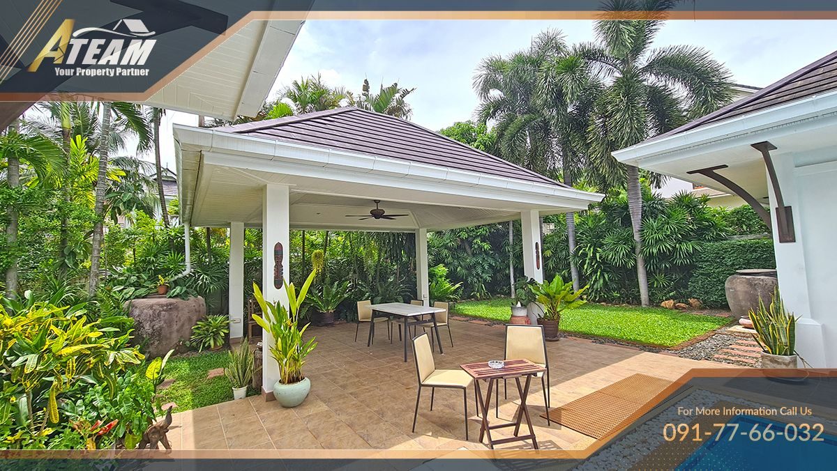 Beautiful Garden Pool Villa for Sale in Khao Tao, Hua Hin, thumbnail 23