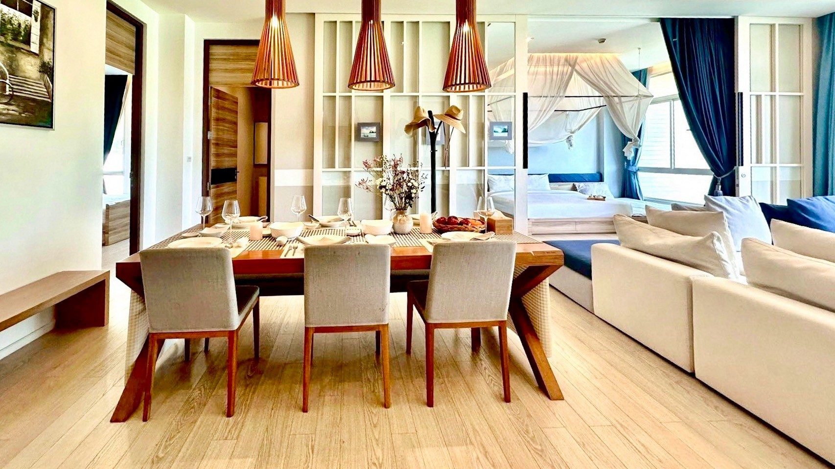 Luxury Beachfront 3-Bedroom Condo for Sale at Wan Vayla Hua Hin, Khao Tao, thumbnail 3