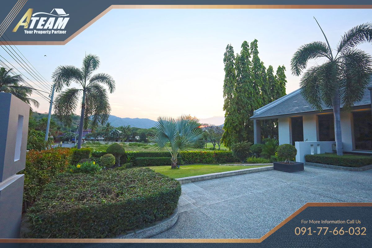 Unique Design  5 Bedroom Villa with stunning  golf view at Palm Hills, thumbnail 93
