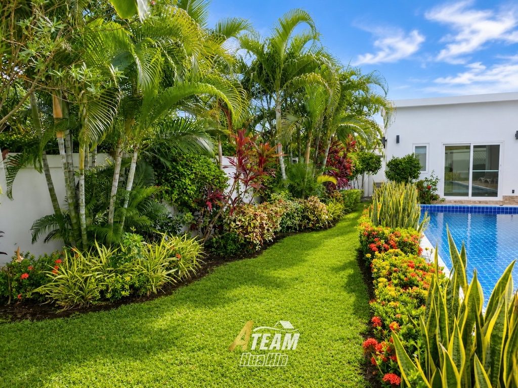 Beautiful Smart Pool Villa for Sale in Soi 112, Thap Tai, thumbnail 3