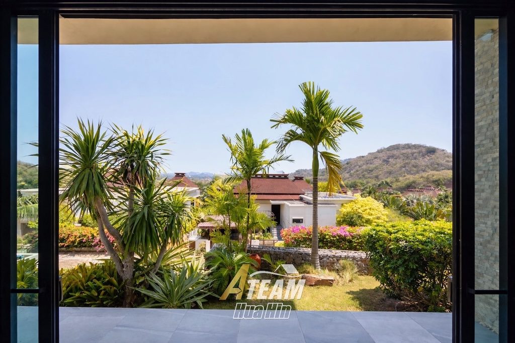 Panorama Pool Villas – House 26, Khao Tao, Hua Hin, thumbnail 5