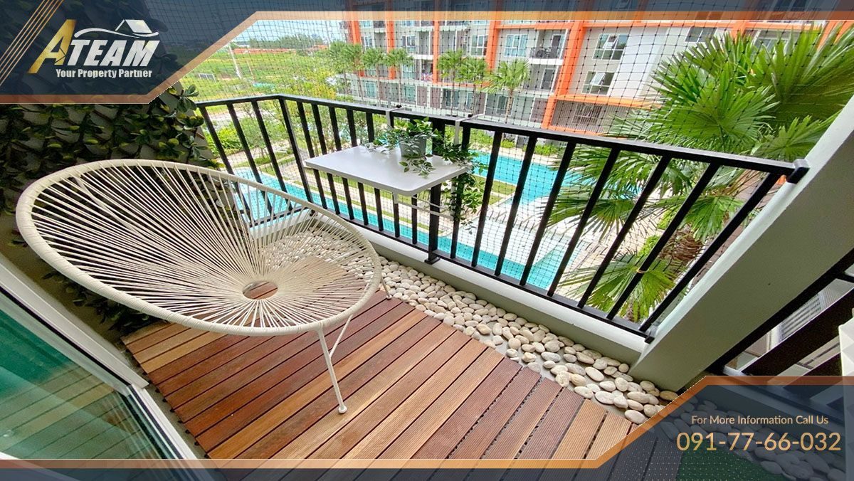 Stylish 51 sqm 1 bedroom 1 bathroom condo at Soi 102, thumbnail 6