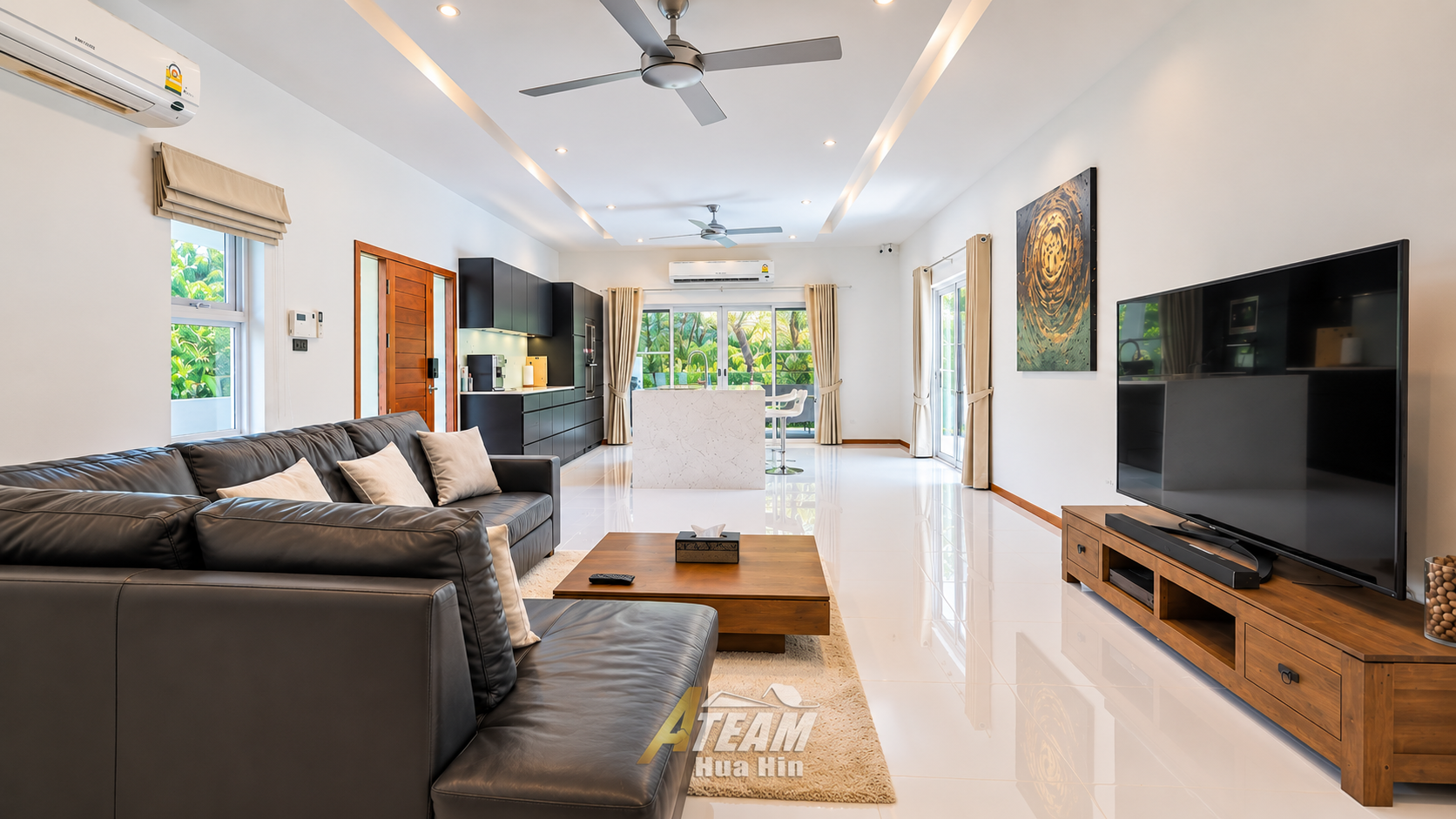3-Bedroom Private Pool Villa for Rent at Mali Prestige Hua Hin, thumbnail 12