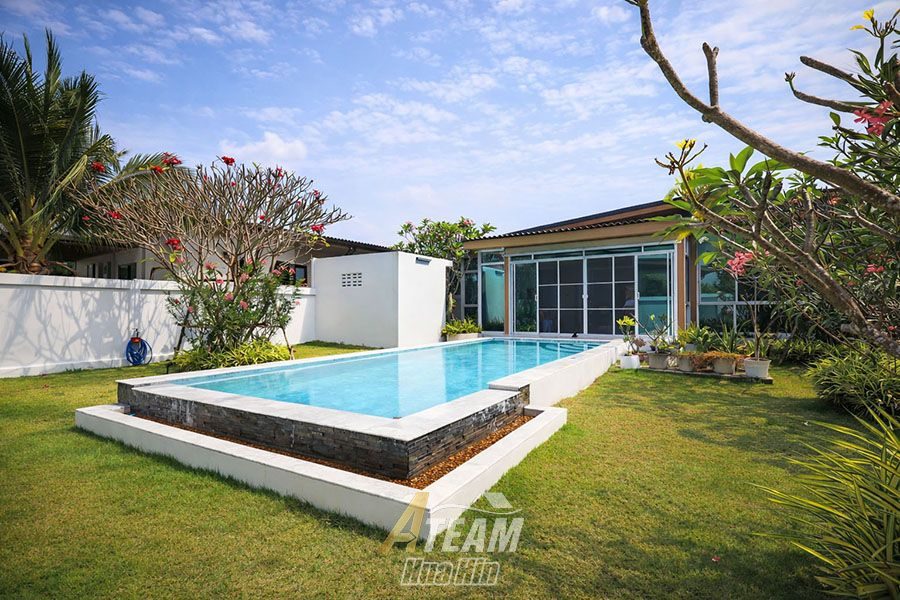 Modern 3-Bedroom Pool Villa in Hin Lek Fai, thumbnail 4
