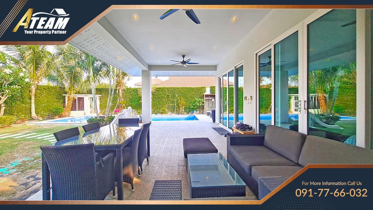 Pool Villa for Sale in Smart House Valley, Hua Hin, thumbnail 22
