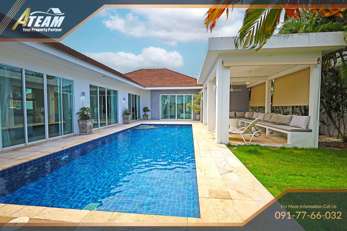 Modern 3-Bedroom Pool Villa with Mountain Views – White Stone Villas,, thumbnail 2