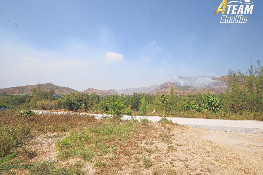 Attraktives Bauland für Wohnzwecke in Hua Hin zu verkaufen - Lage mit Bergblick, Vorschaubild 19