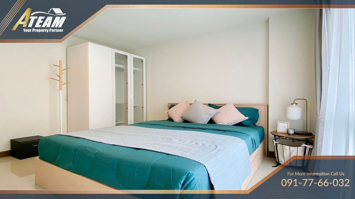 Stylish 51 sqm 1 bedroom 1 bathroom condo at Soi 102, thumbnail 2