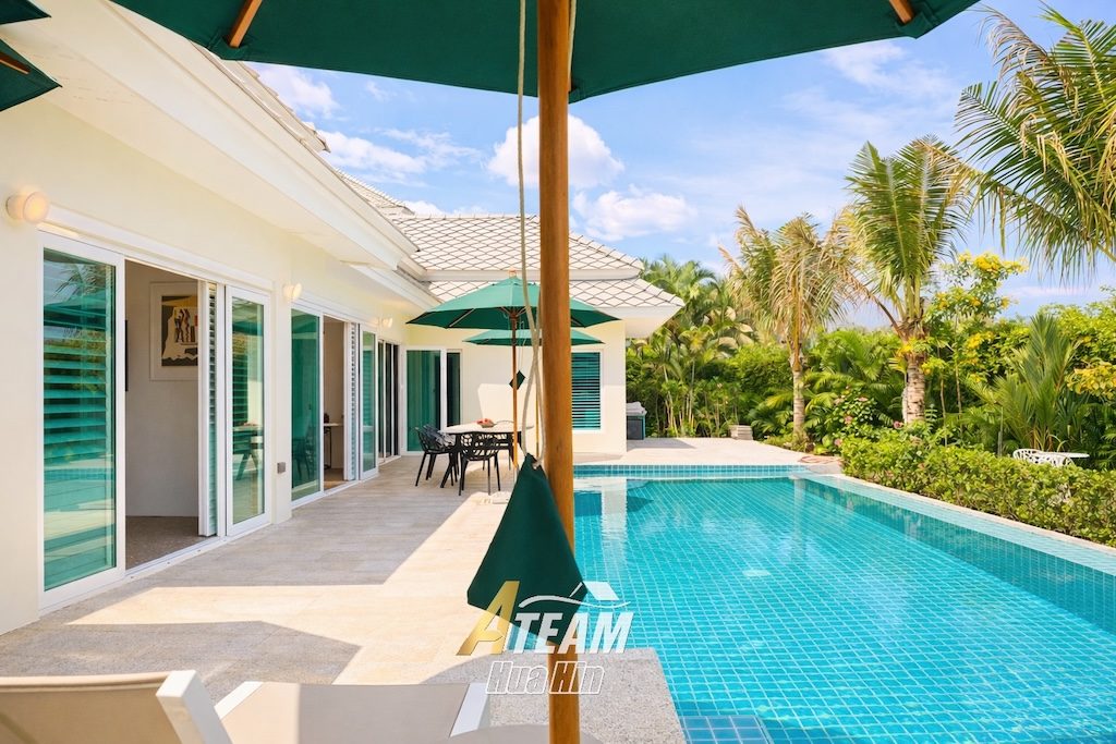 Modern 3 Bed 3 Bath Pool Villa at Black Mountain Golf Club, thumbnail 3