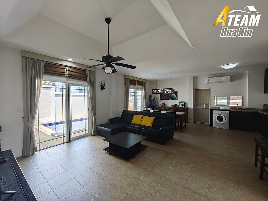 Corner Plot Villa at Sida Tropical, Hua Hin, thumbnail 9