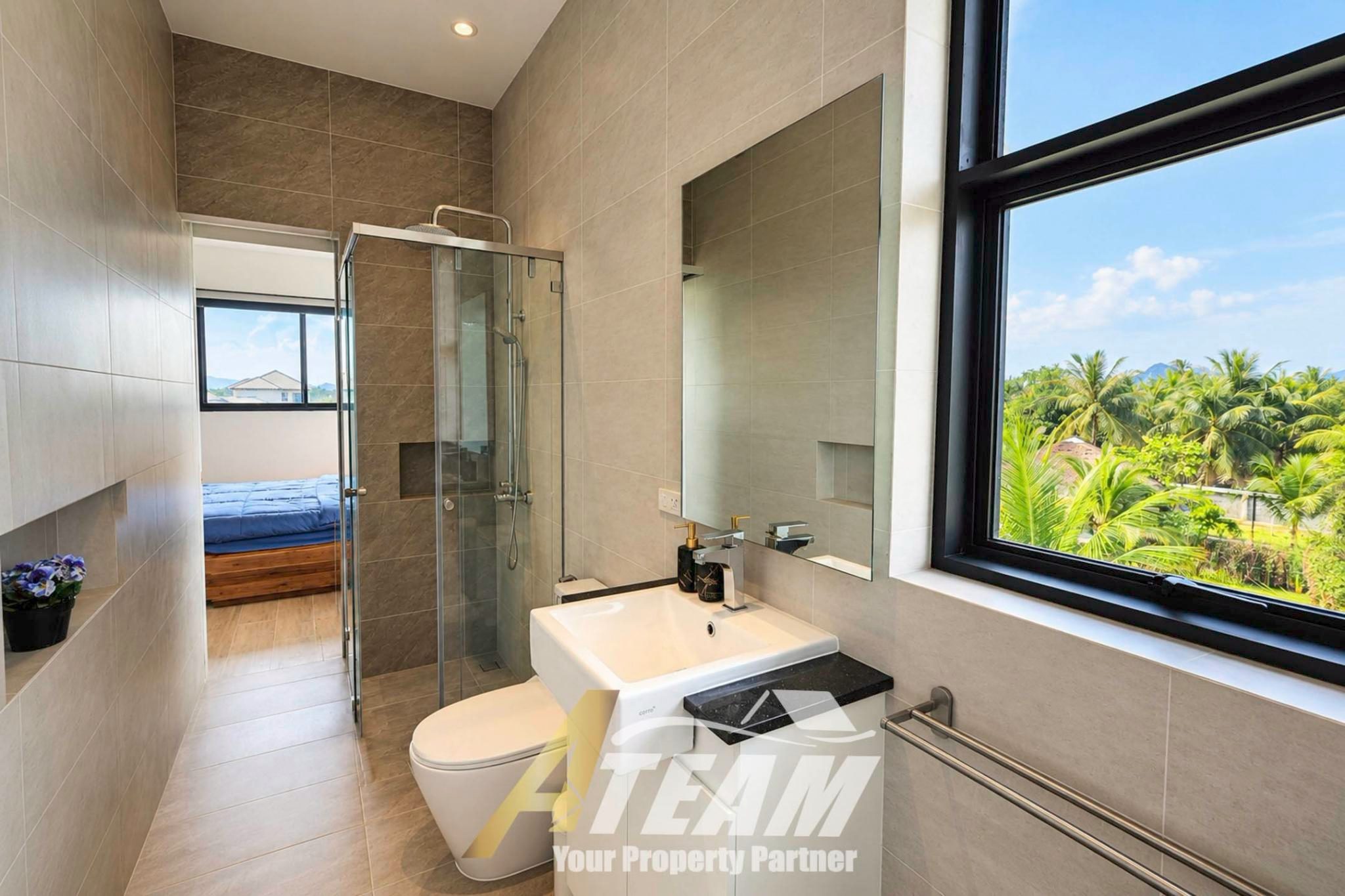 Luxury 6-Bedroom Pool Villa with Guest House at Baan Lom Yen, Hua Hin, thumbnail 23