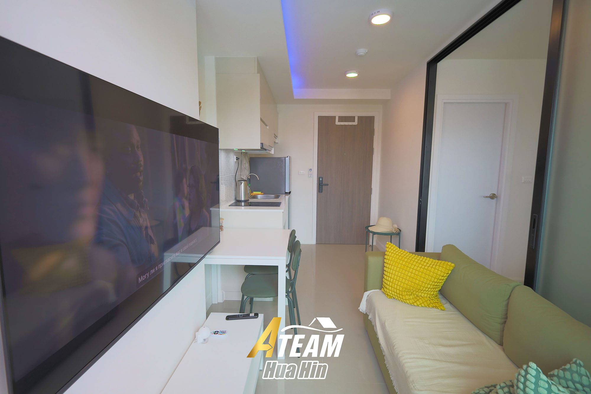 1-Bedroom Condo for Rent in Hua Hin Center