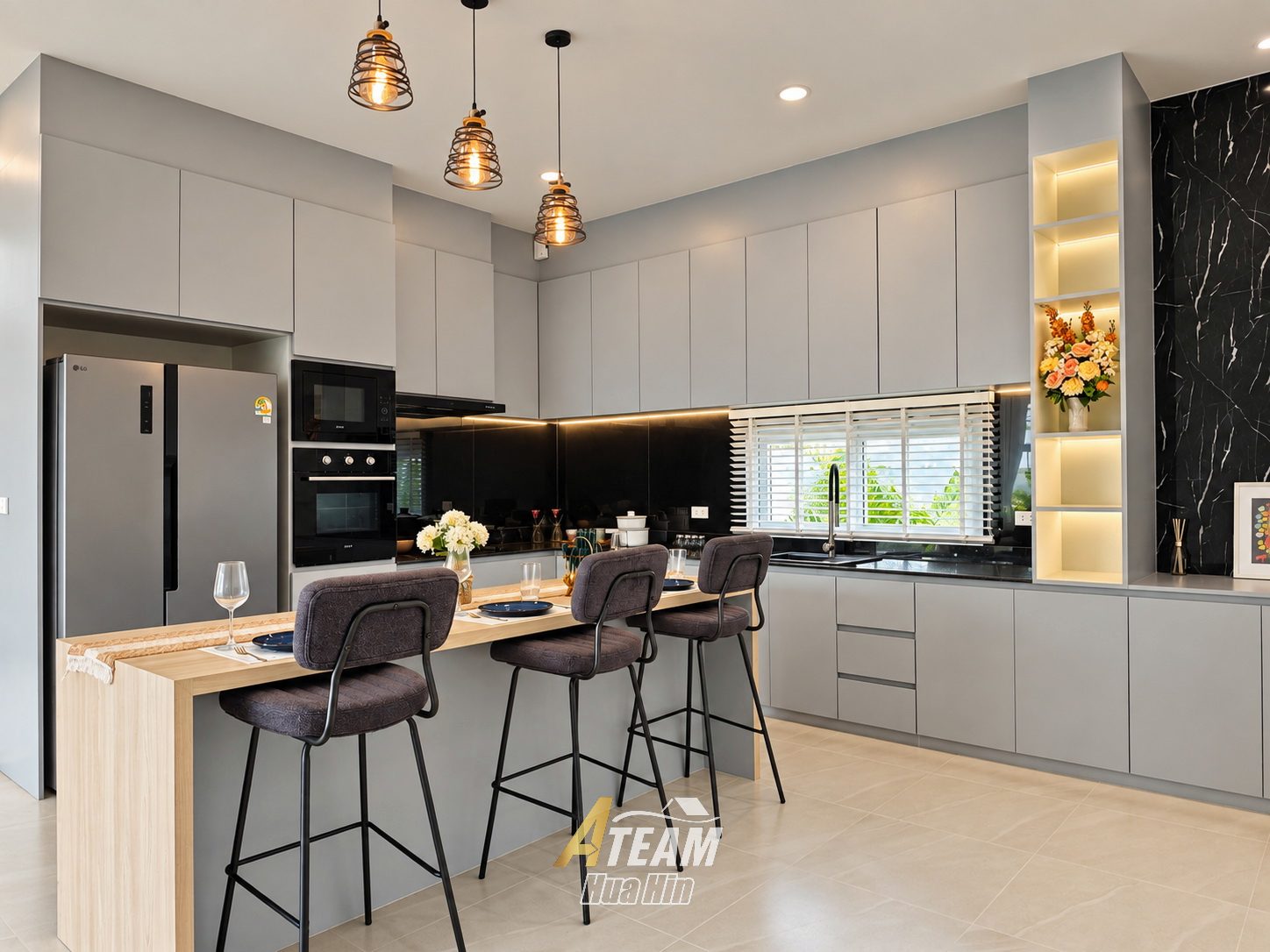 Brand-New 3-Bedroom Pool Villa for Sale Hua Hin Soi 88 , thumbnail 9