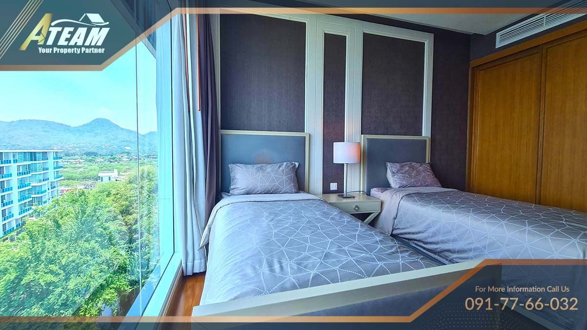 Serviced luxury 2 bedrooms Condo at Amari Residence Hua Hin, thumbnail 9