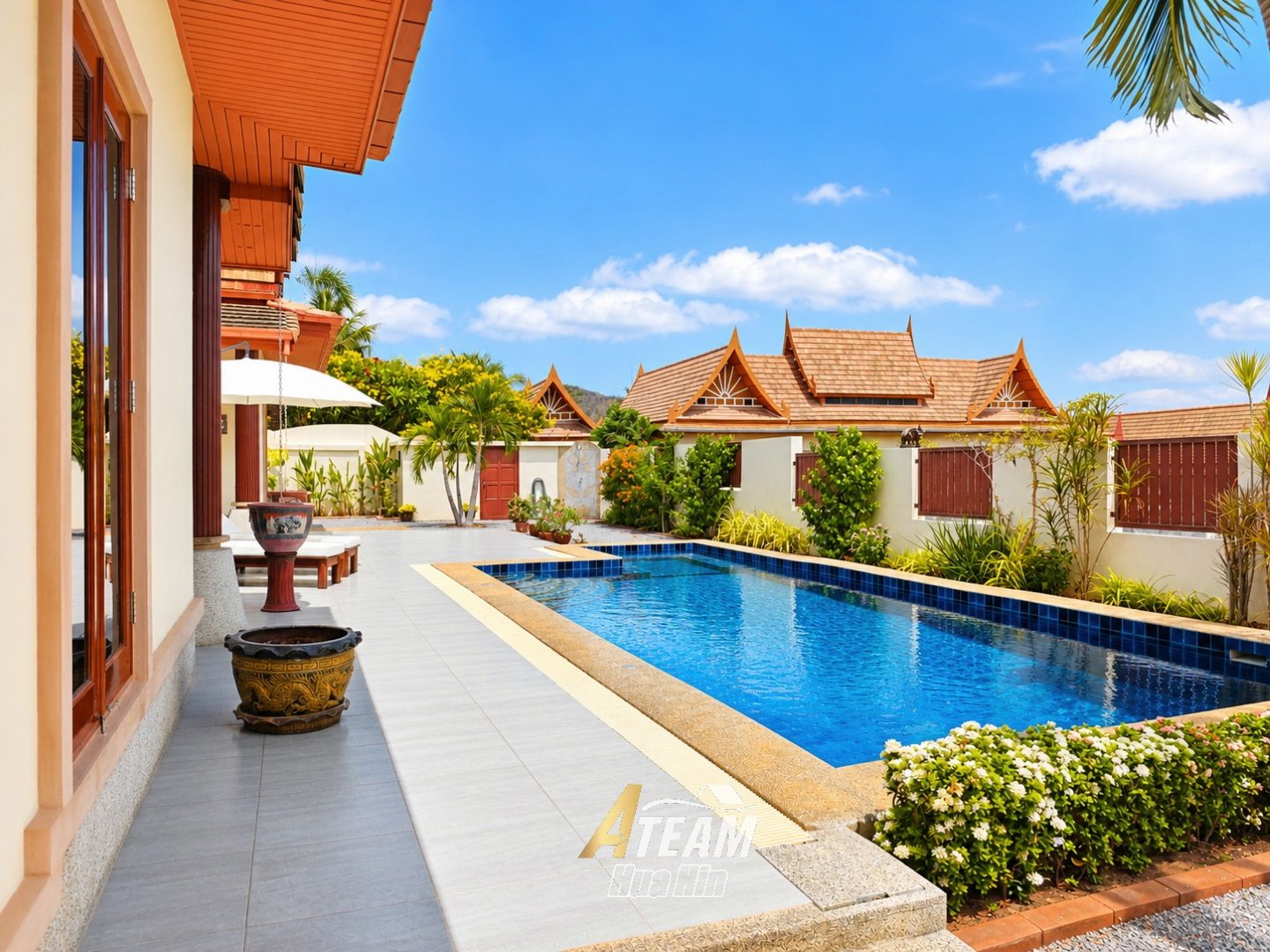 Tropical Pool Villa on a Large  Land Plot, thumbnail 9