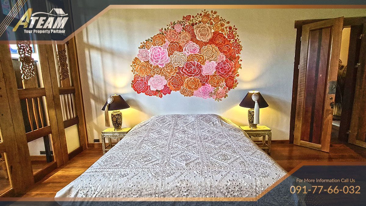 Unique, Artistic, secret and private house near Kao Tao Lake, thumbnail 15