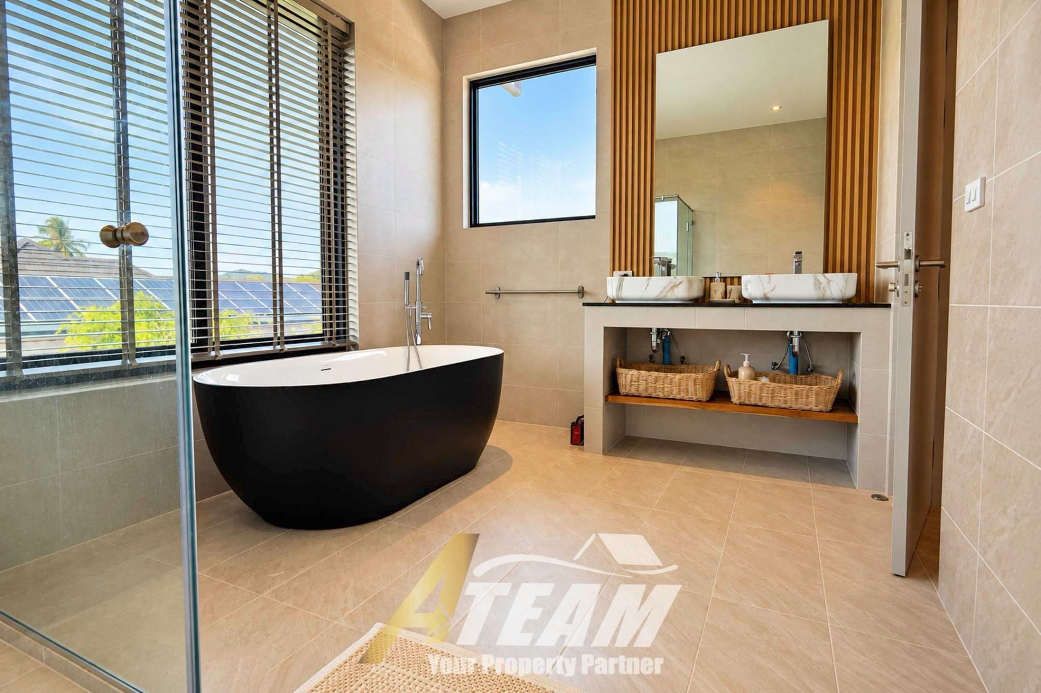 Luxury 6-Bedroom Pool Villa with Guest House at Baan Lom Yen, Hua Hin, thumbnail 19