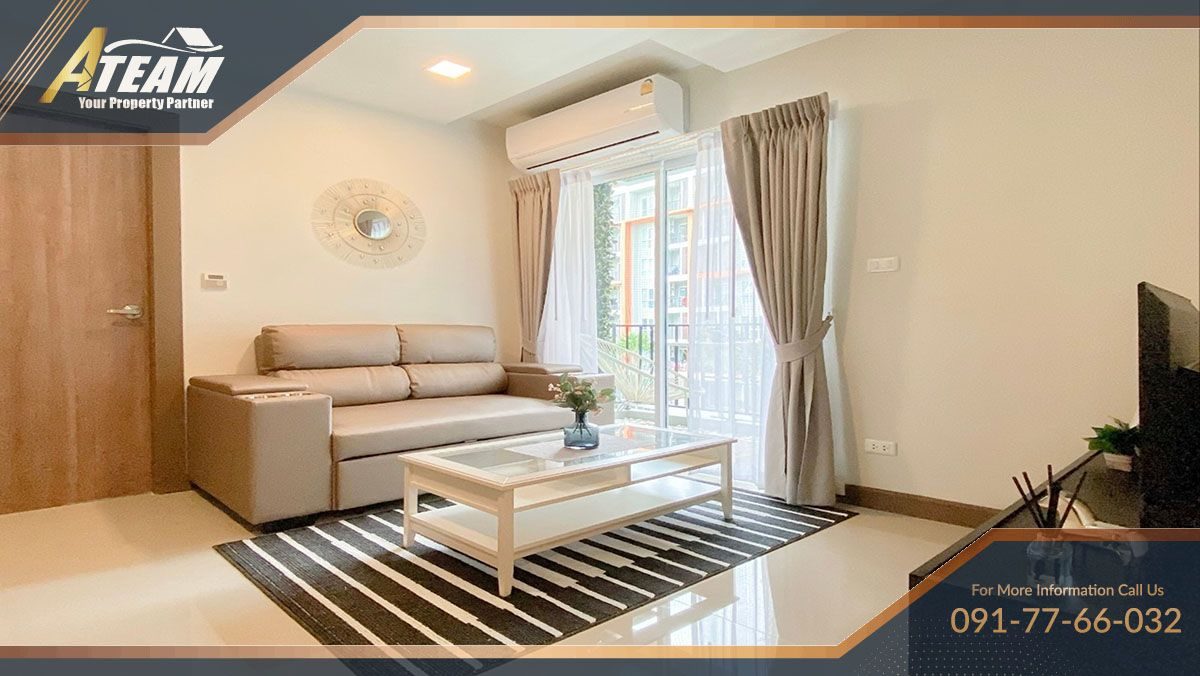 Stylish 51 sqm 1 bedroom 1 bathroom condo at Soi 102, thumbnail 4
