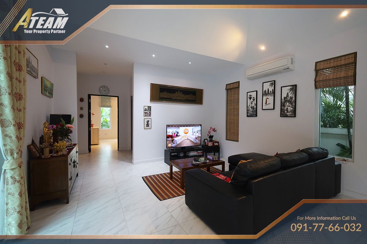3-Bedroom Pool Villa for rent – Red Mountain Woodlands Residences, Tha, thumbnail 5