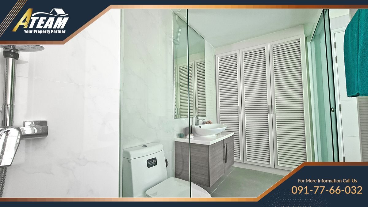 2 Bedrooms 2 Bathrooms (Corner) | 85.62 sqm | Garden And Mountain View, thumbnail 7