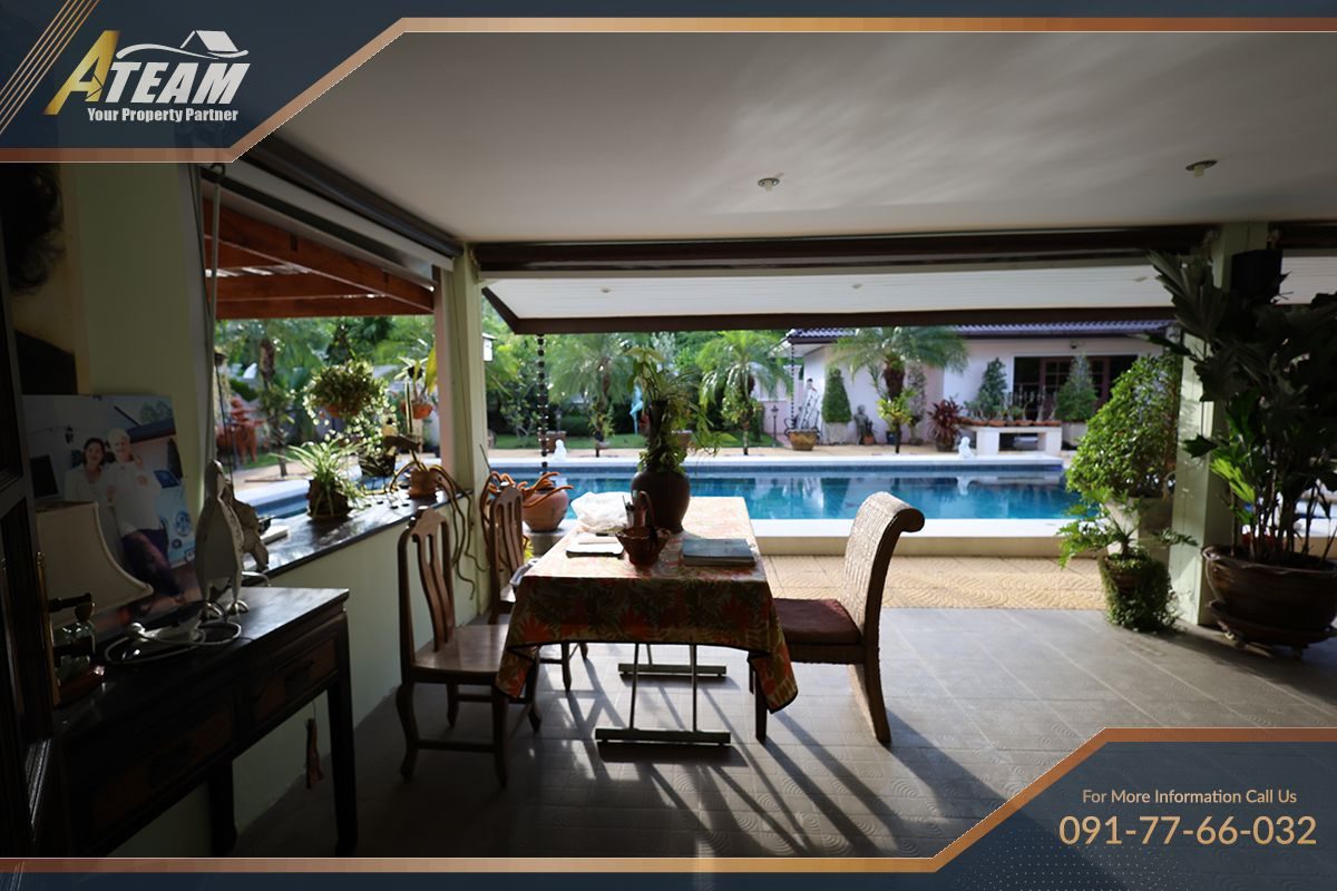 Unique Mansion on 1 Rai with incredible tropical  garden, thumbnail 33