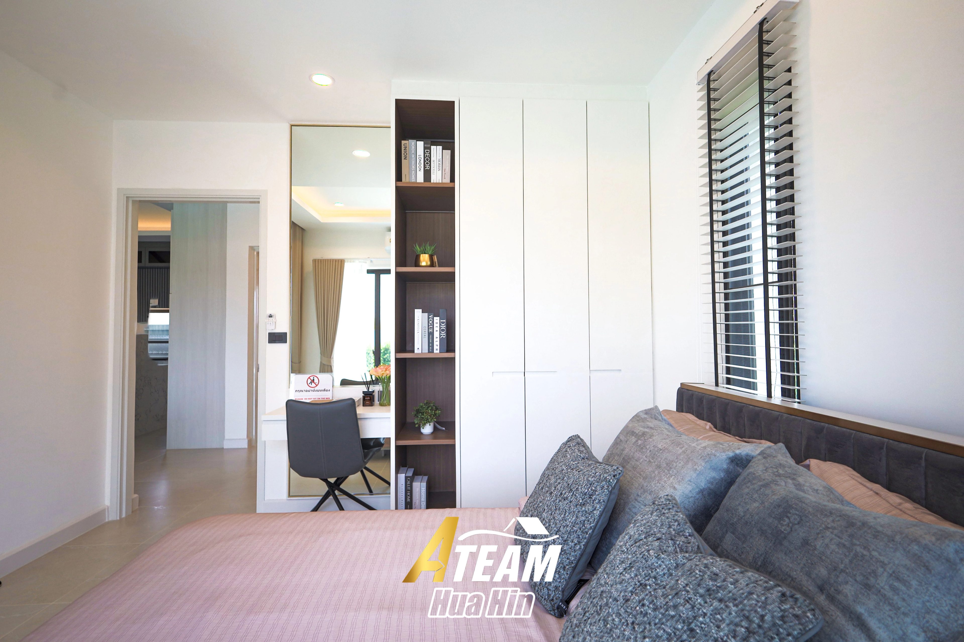 Modern 3-Bedroom Pool Villa at La Vallee Raintree Residence, Thap Tai, thumbnail 18