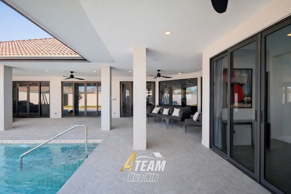 Modern Pool Villa with Large Interior Space in Soi 114, thumbnail 3