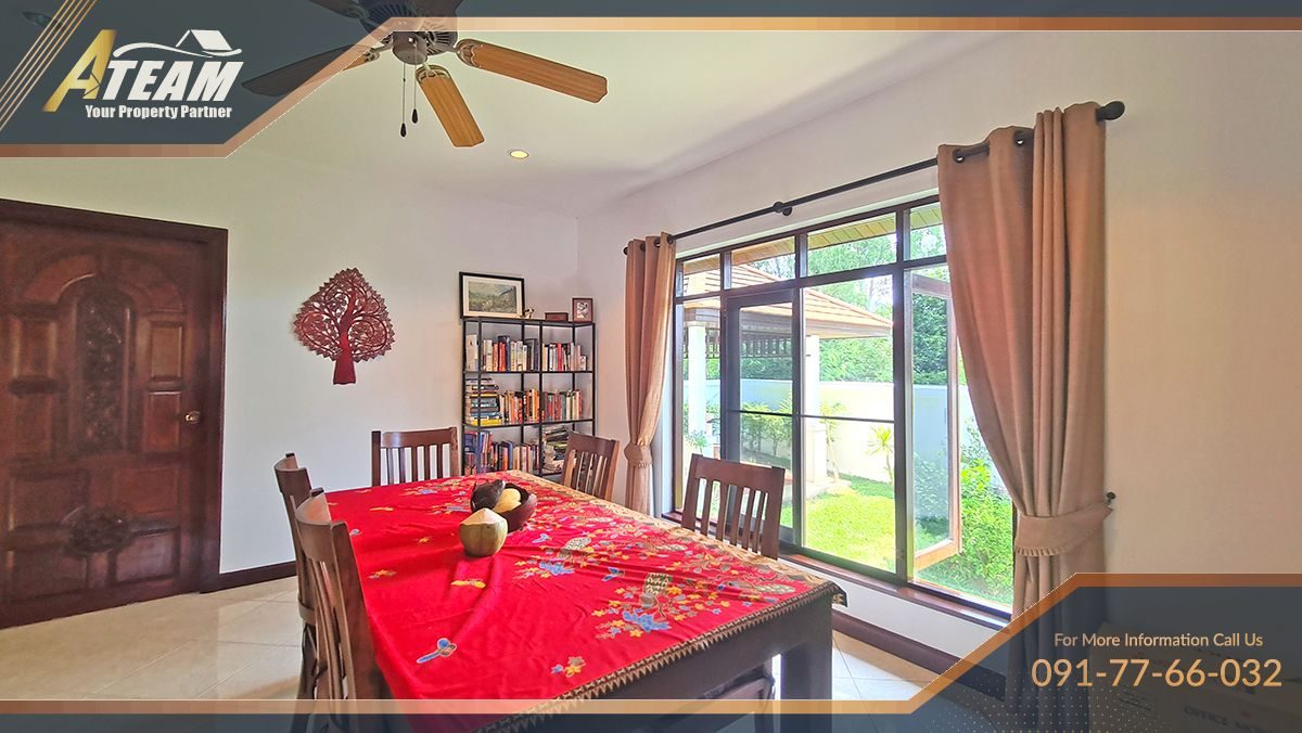 Mountain View Corner 3-Bedroom Villa for Sale in Manora Village, Khao , thumbnail 63