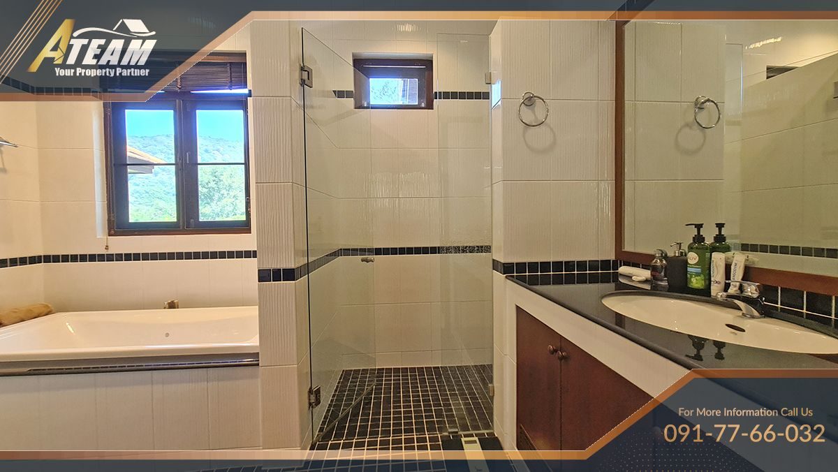 Mountain View Corner 3-Bedroom Villa for Sale in Manora Village, Khao , thumbnail 51