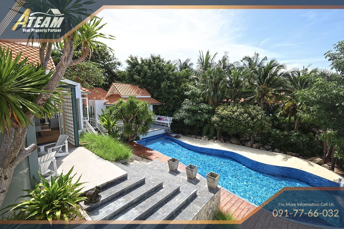 4 Bed 6 Bath Pool Villa with Ocean Views at White Lotus 1, thumbnail 14