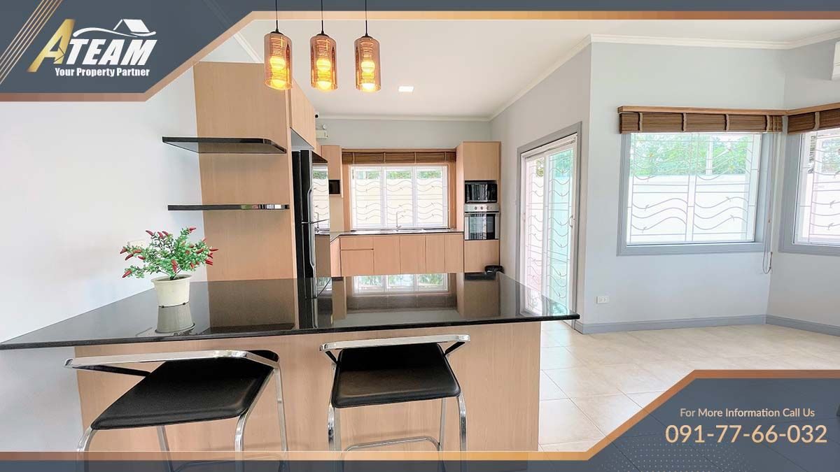 3-Bedroom Pool Villa for Rent in Thap Thai, thumbnail 8
