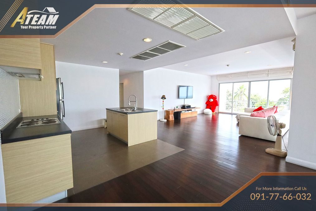 Beachfront Penthouse Opposite Market Village – Ban San Dao, Hua Hin, thumbnail 5