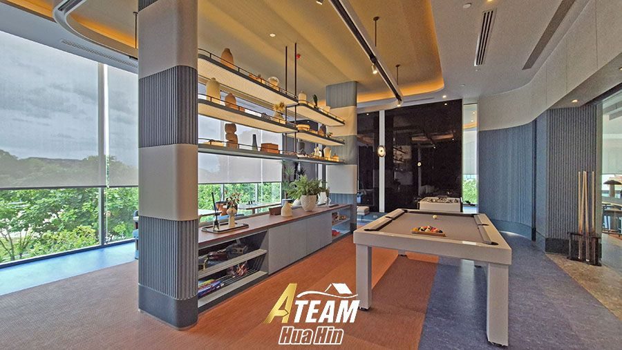 High-Floor 1-Bedroom Sea View Condo for Sale at Vehha Hua Hin, thumbnail 16