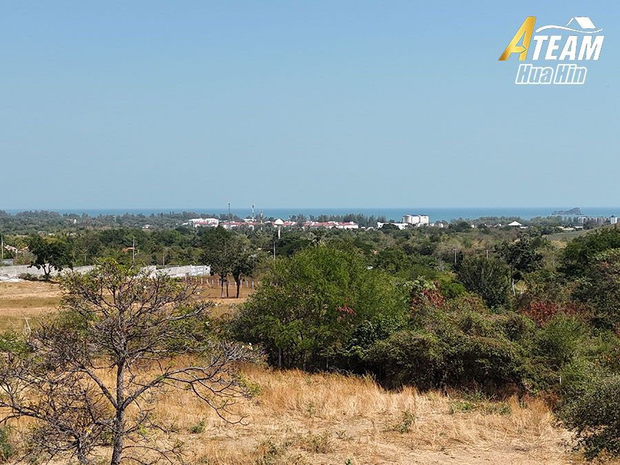 ที่ดินวิวทะเลขนาด 2 Rai โดดเด่นสำหรับขายใน Khao Tao ภาพย่อที่ 8