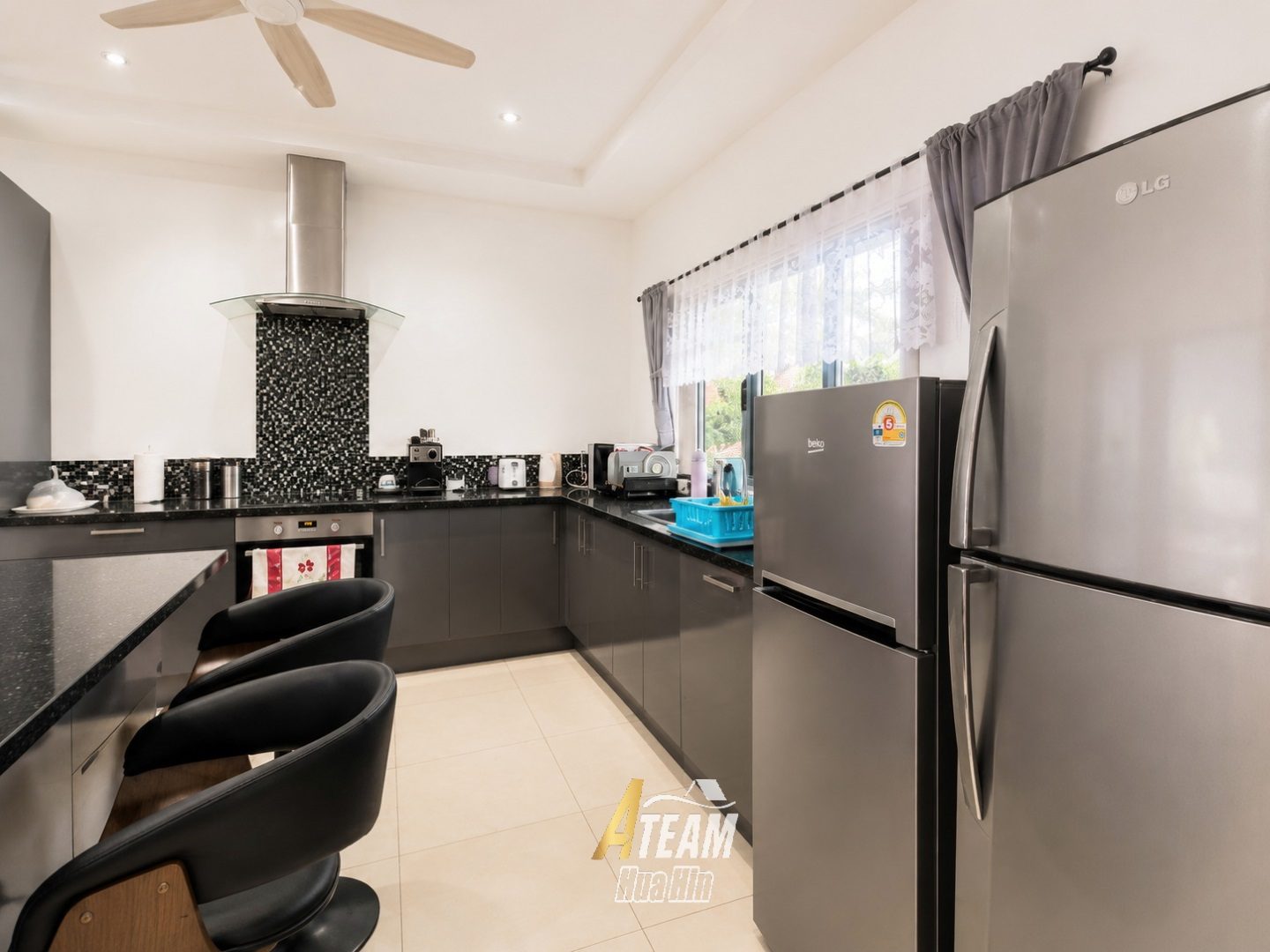 3 Bedroom pool villa for rent at Wijittra in HIn lek fai , thumbnail 19