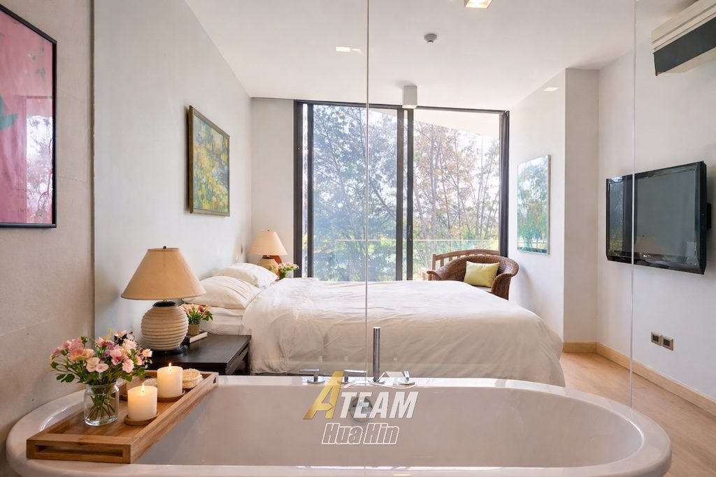 Luxury Top-Floor Sea & Golf View Condo at The Pine Hua Hin, thumbnail 25