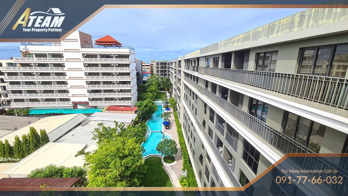 2 Bedrooms condo for Sale in the middle of Hua-Hin, thumbnail 7