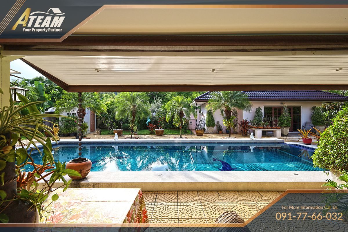 Unique Mansion on 1 Rai with incredible tropical  garden, thumbnail 61