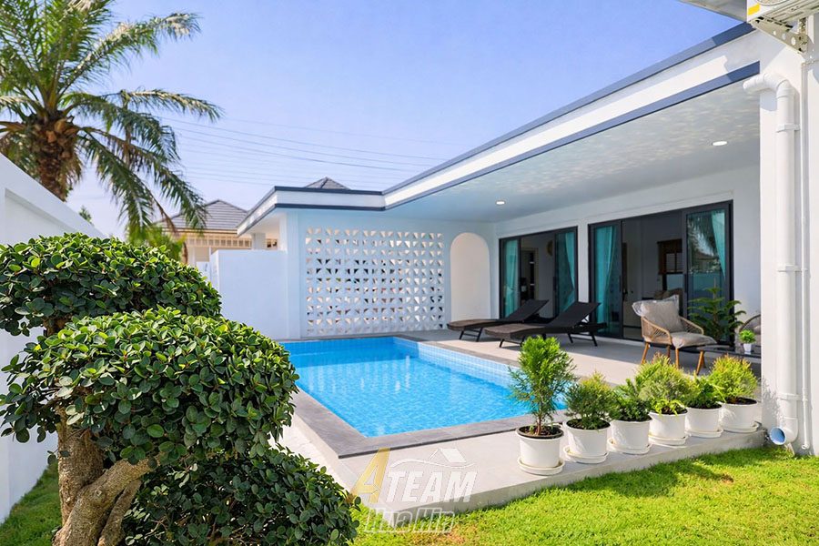 Modern Pool House for Sale in Hua Hin Center – Soi 102, thumbnail 4