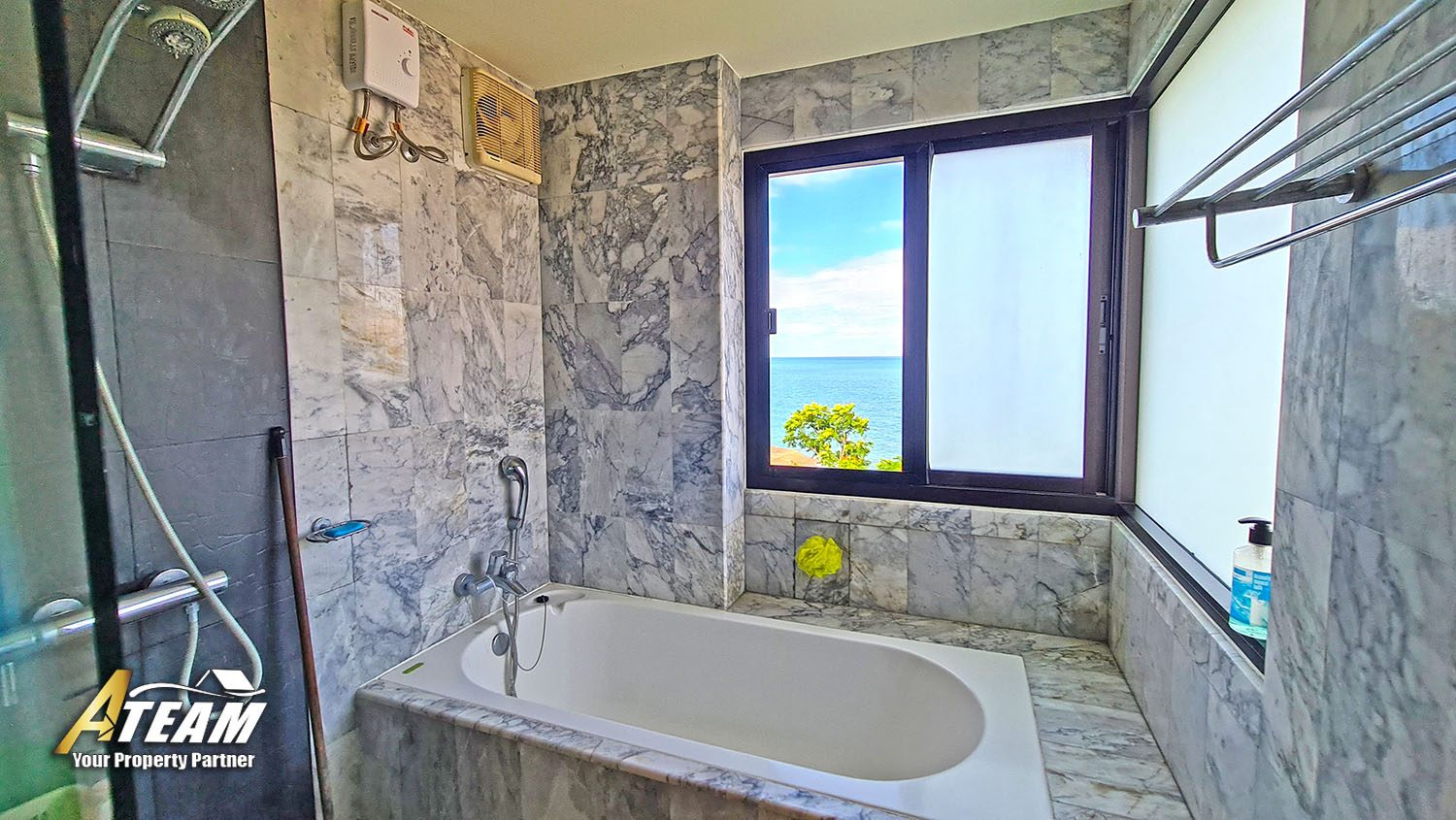 Beachfront sea view condo in Khao Tao, Santipura, thumbnail 23