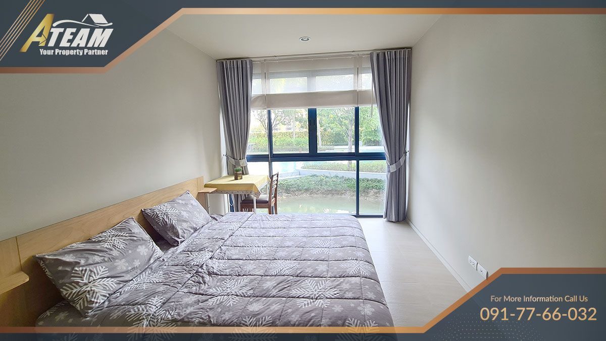 70 sqm, 2 Bedrooms 2 Bathrooms condo at Blue Sapphire, Cha Am, thumbnail 12