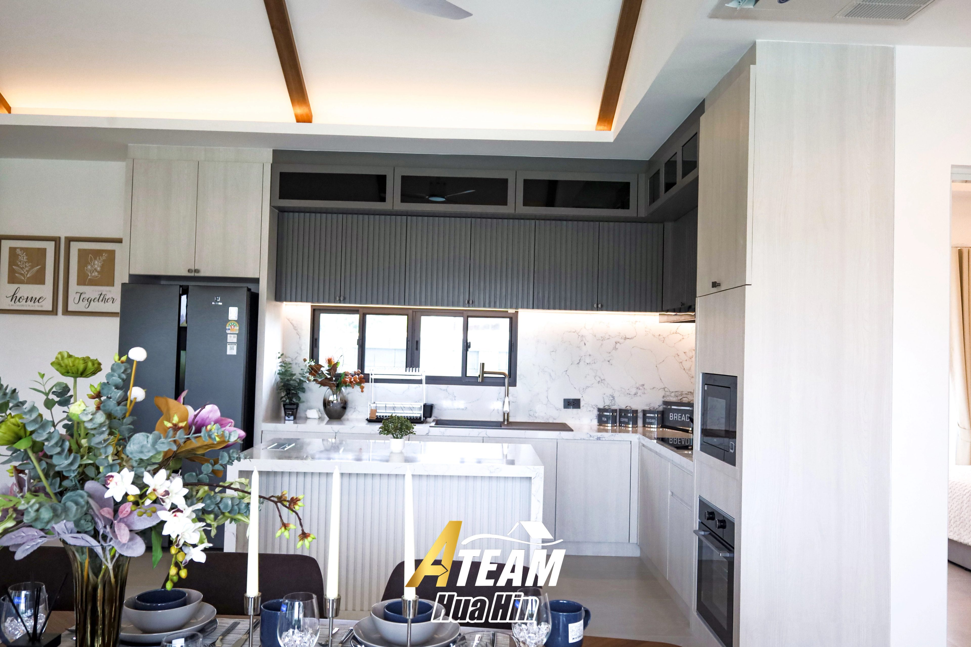 Modern 3-Bedroom Pool Villa at La Vallee Raintree Residence, Thap Tai, thumbnail 9